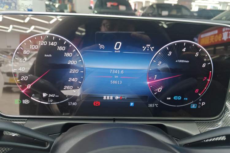 Used Mercedes-Benz C-Class 2022 Restyled C 260 L Sport Edition Instrument Cluster