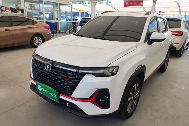 Used CHANGAN CS35PLUS 2022 Blue Whale NE 1.4T DCT Luxury Model