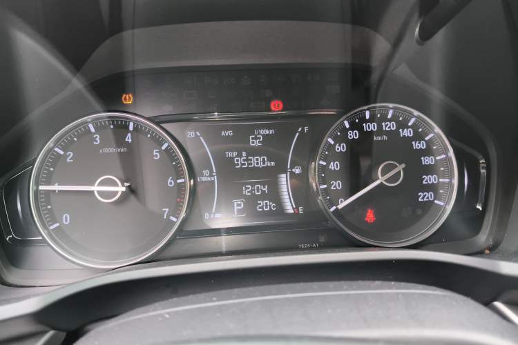 Used Honda Envix 2019 180TURBO CVT Enjoyment Edition China VI Instrument Cluster