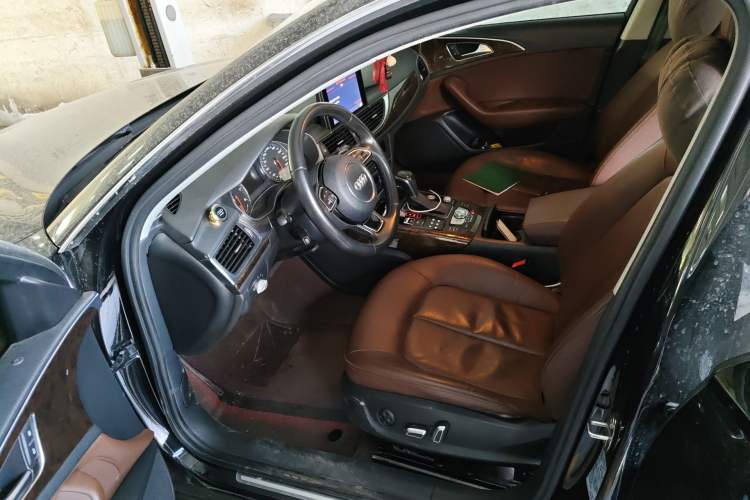 Used Audi A6L 2016 45 TFSI quattro Sport Edition Driver Seat