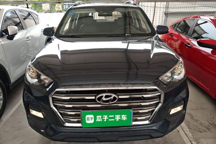 Used Hyundai ix35 2018 2.0L Automatic 2WD Zhiyong·Changxiang Edition Front