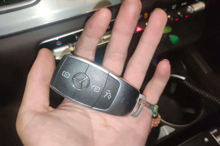 Used Mercedes-Benz GLE 2021 GLE 450 4MATIC Stylish Model Vehicle Key