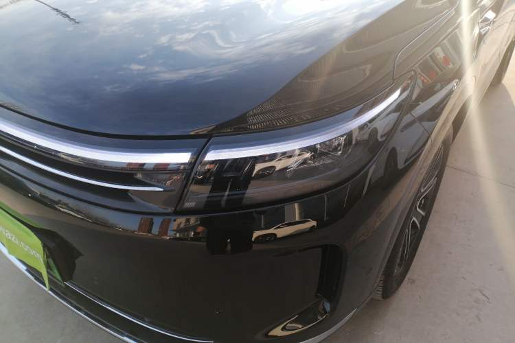 Used Hima AITO M7 2024 1.5T Intelligent Driving Rear-Drive Pro Version 5 Seats Left Front Headlight