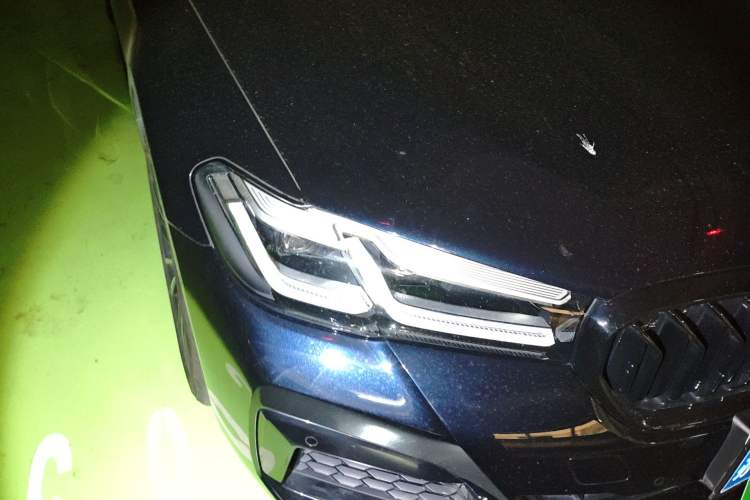 Used BMW 5 Series 2021 530Li Leading Model M Sport Package
