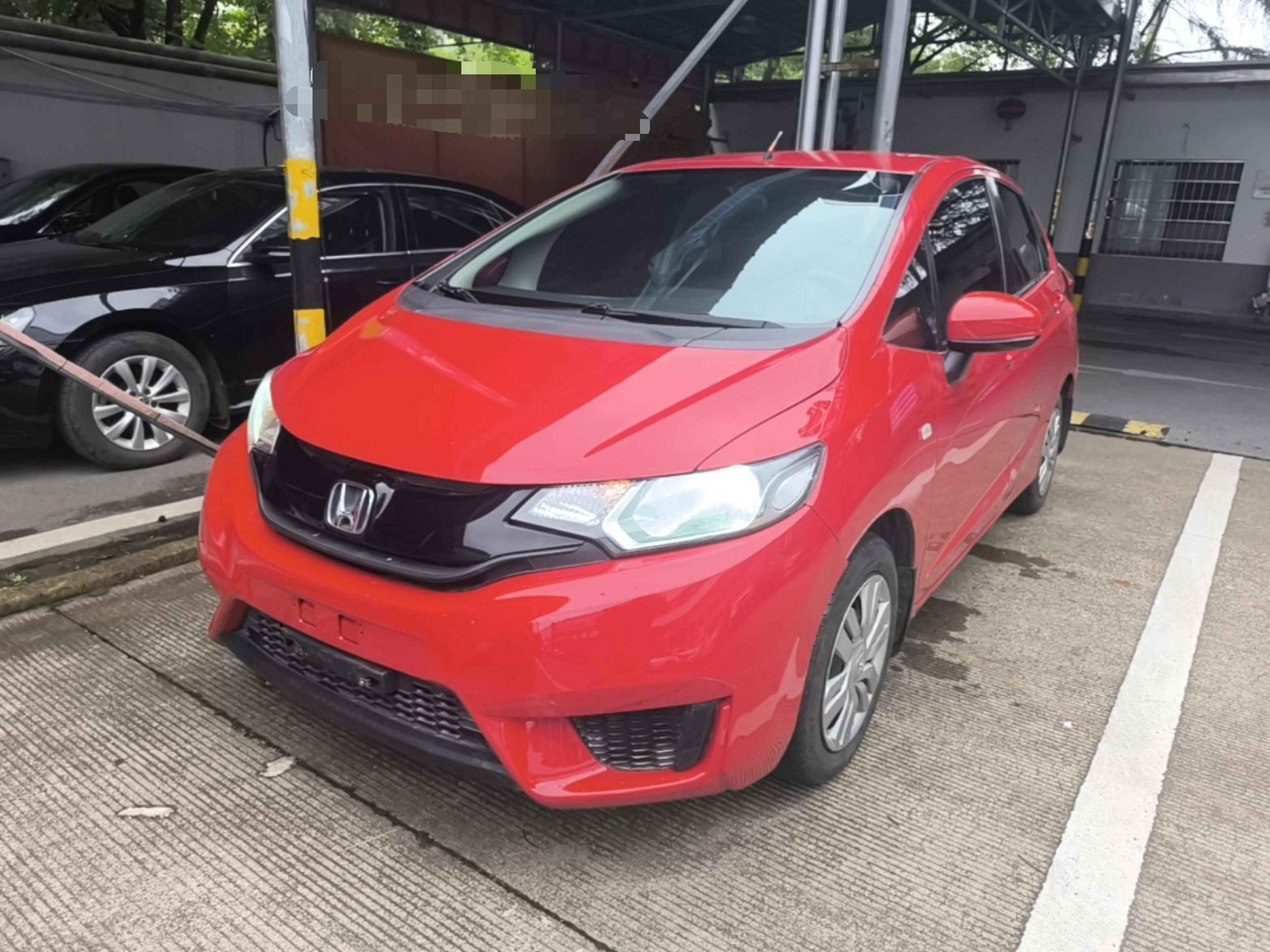 Under Front Bumper