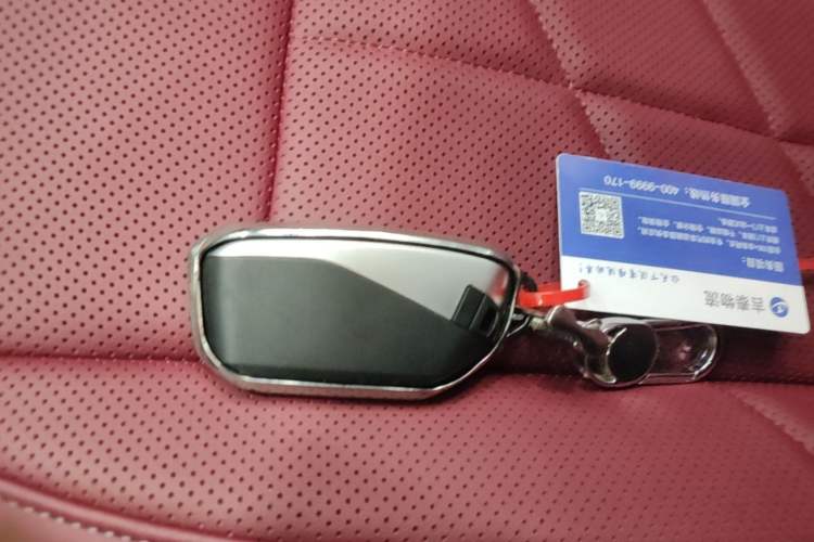 Used BMW 5 Series 2024 530Li Leading Model M Sport Package Vehicle Key