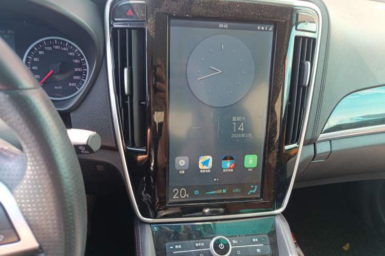 Used BYD Qin New Energy 2017 Qin 1.5T 100 Audio And AC Panel