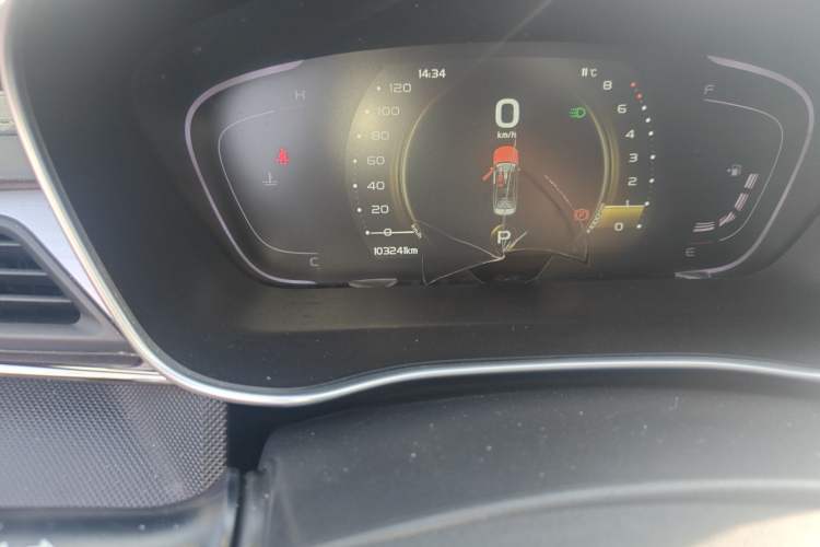 Used Geely Auto Binray 2018 14T CVT Binyi Edition