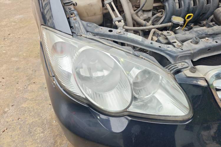 Used BYD F3 2012 Energy-Saving Model 1.5L Manual Comfort Version