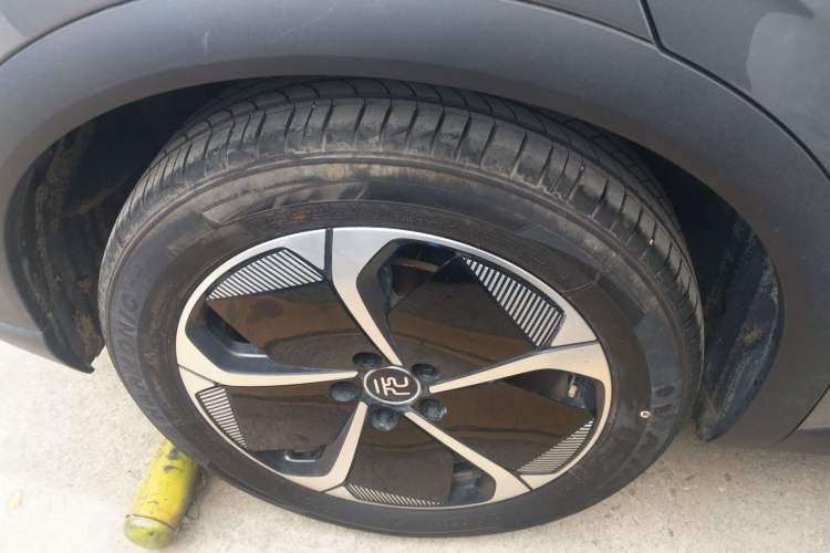 Used BYD Yuan PLUS 2025 Intelligent Driving Version 510 KM Beyond-Grade Edition Right Rear Wheel Hub