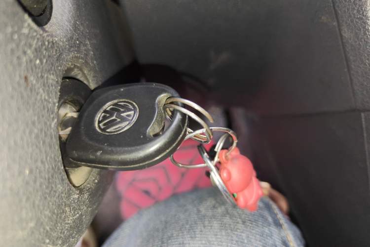 Used Volkswagen Santana 2015 1.6L Automatic Fashion Edition Vehicle Key