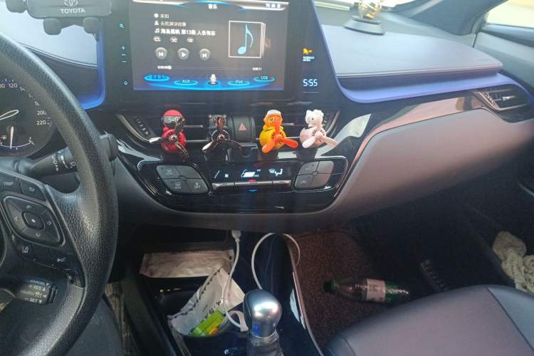 Used Toyota C-HR 2020 2.0L Leading Edition