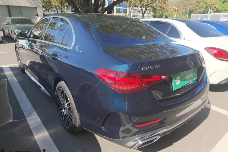 Used Mercedes-Benz C-Class 2022 Restyled C 260 L Sport Edition Rear Left 45 Deg