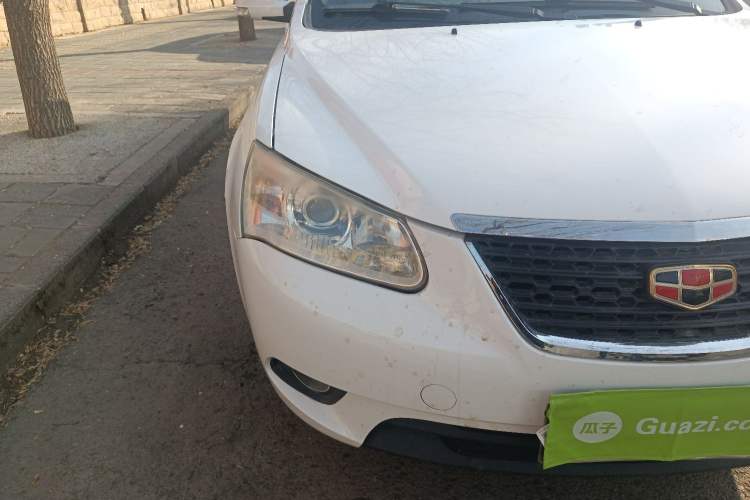 Used Geely Auto Classic Emgrand 2010 Hatchback 1.8L Manual Comfort Edition