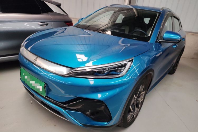 Used BYD Yuan PLUS 2022 510 km Flagship Version