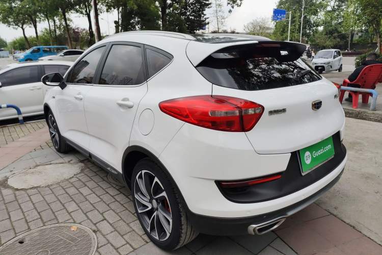 Used Geely Auto Emgrand GS 2016 Sport Edition 1.3T Automatic ZhenShang Model Rear Left 45 Deg