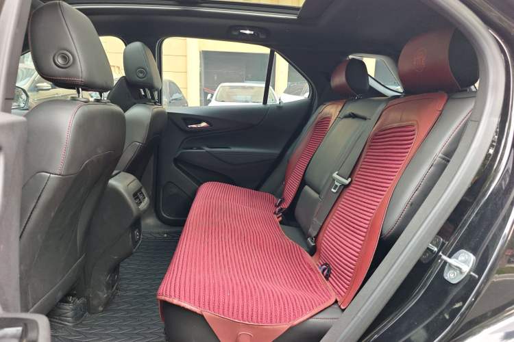 Used Chevrolet Equinox 2022 Mild Hybrid 550T RS Four-Wheel Drive Intelligent Guardian Edition