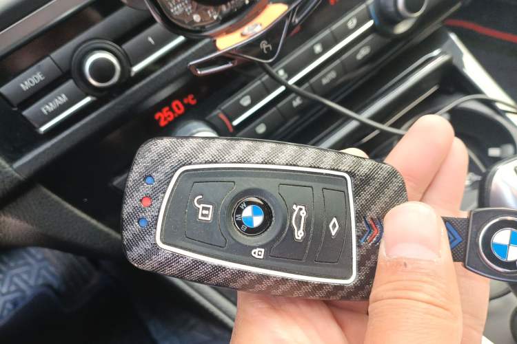 Used BMW 5 Series 2013 520Li Elegant Edition Vehicle Key