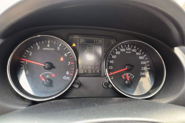 Used Nissan Qashqai 2012 2.0 XV LE CVT 2WD Instrument Cluster