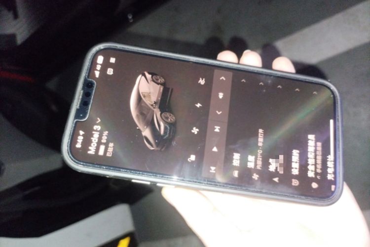 Used Tesla Model 3 2025 Model Revised Rear-Wheel-Drive Version
