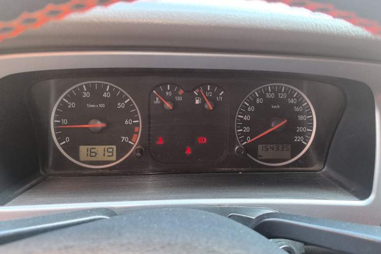 Used Volkswagen Santana Vista 2008 1.8L Manual Sishang Model Instrument Cluster