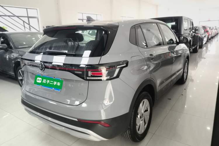 Used Volkswagen Tharu 2026 Model Xinrui 1.5L Rujin Edition Rear Right 45 Deg