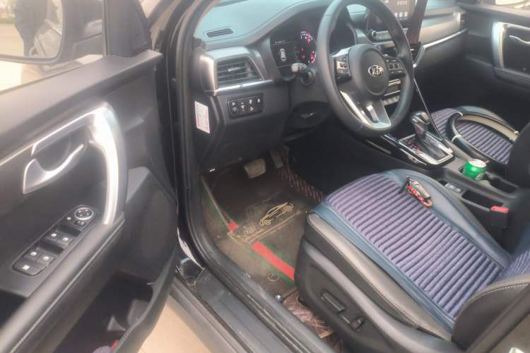 Used Kia Sportage R 2019 2.0L Automatic Smart Luxury Edition Driver Seat