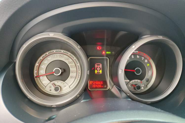 Used Mitsubishi Pajero 2020 3.0L Automatic Standard Edition Instrument Cluster