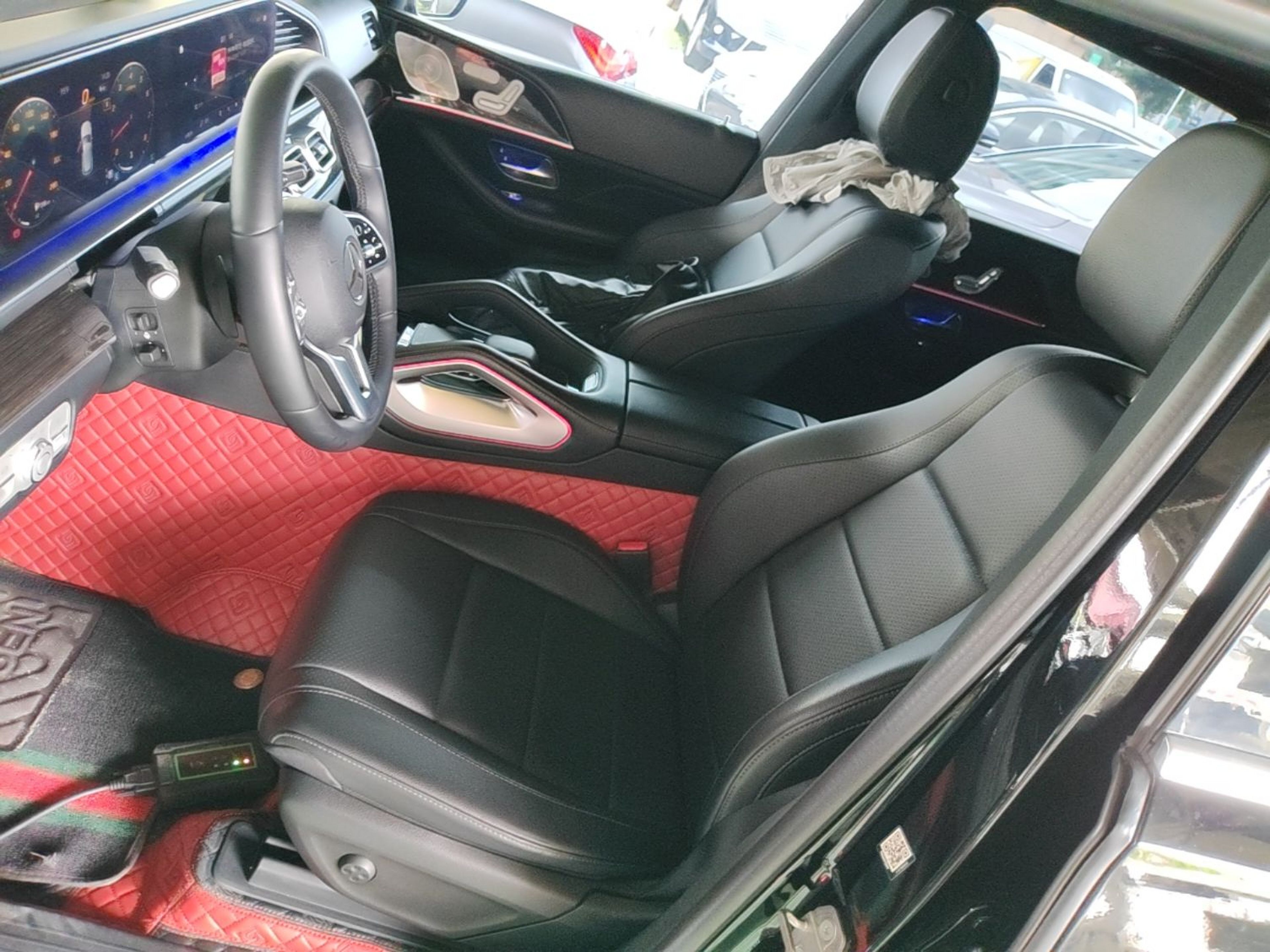 Interior delantero