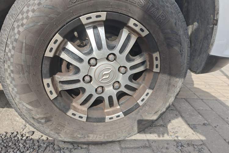 Used Huanghai Xiao Niu 2021 2.4L N1 Manual Gasoline Two-Wheel Drive Chuanfu Type Extended Flat-Bottom Cargo Bed 4K22
