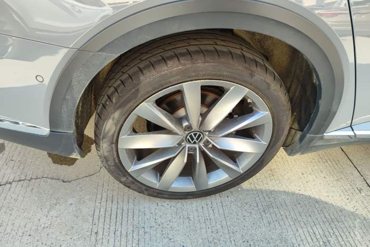 Used Volkswagen FAW-Volkswagen CC 2023 Hunting Vehicle 380TSI Hunter's Heart Edition