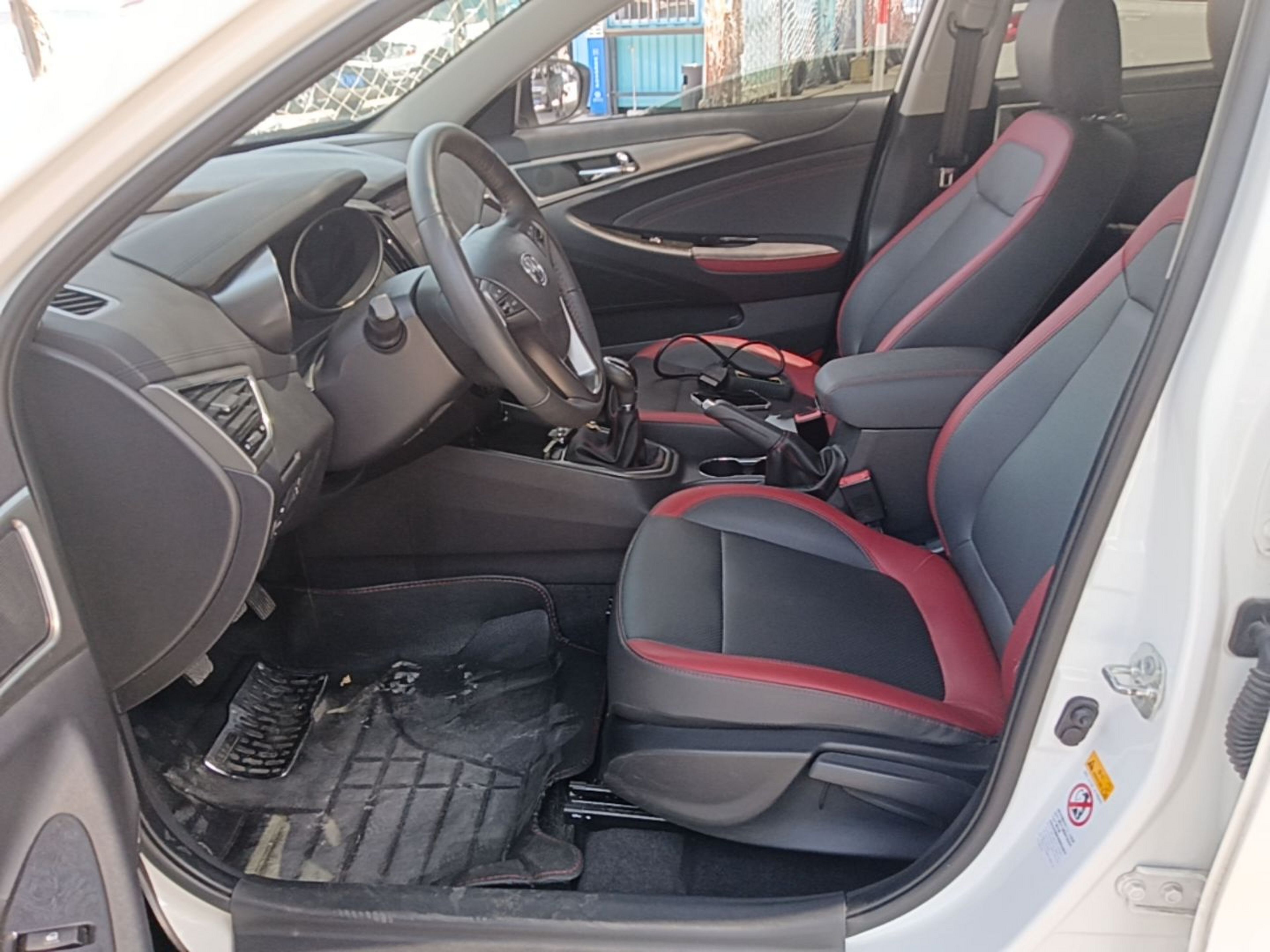 Interior delantero