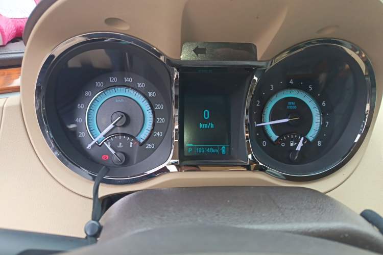 Used Buick LaCrosse 2012 2.4L SIDI Elegant Edition Instrument Cluster