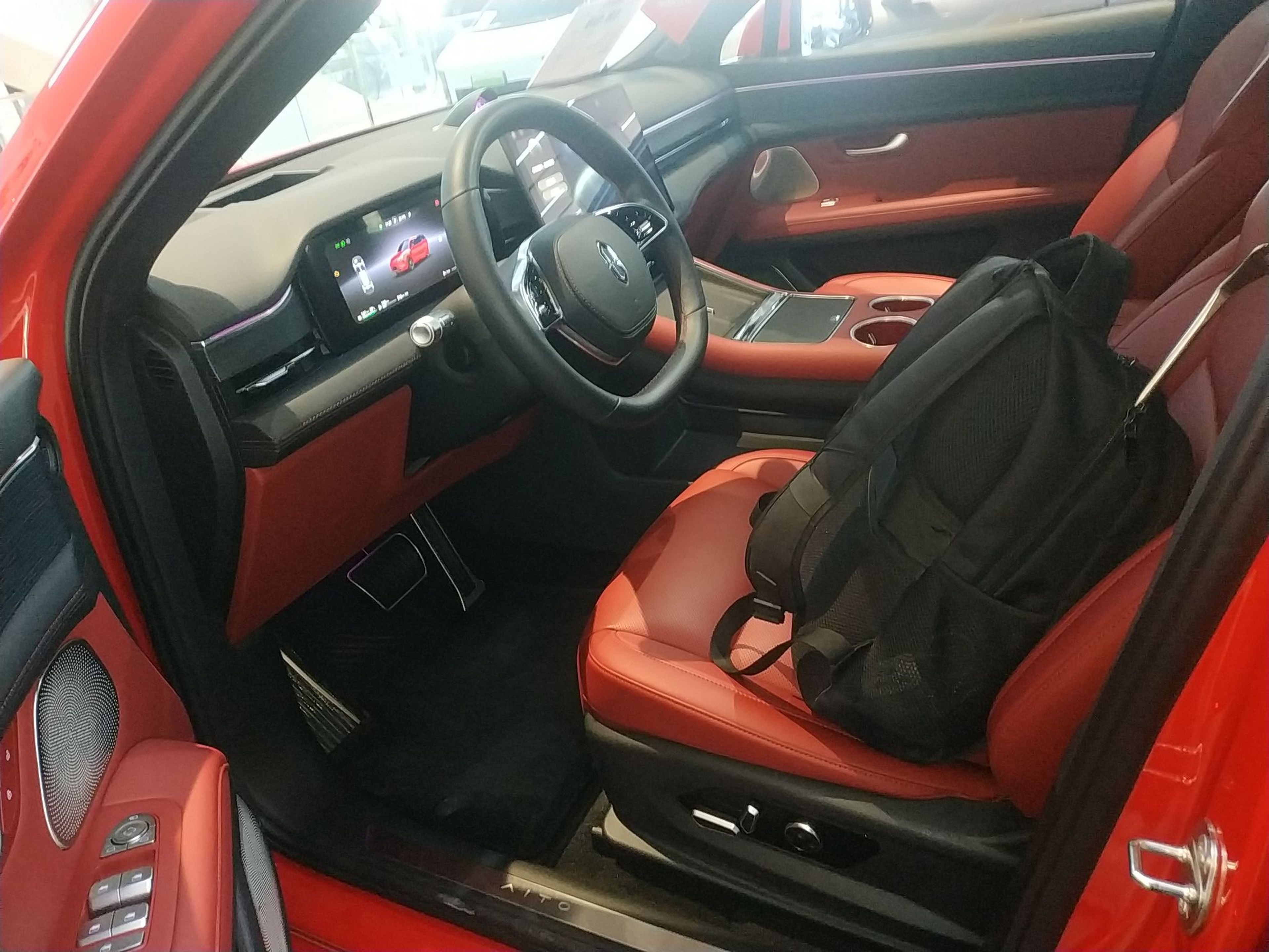 Interior delantero