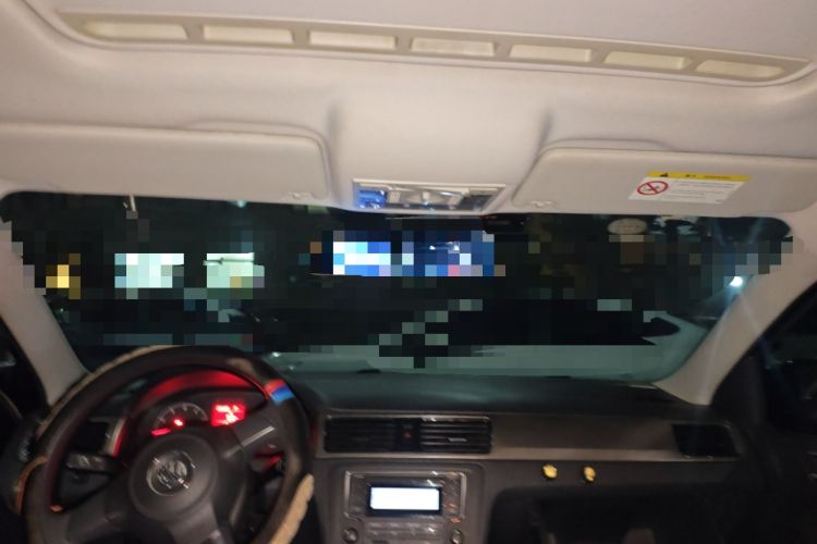 Used Volkswagen Santana 2015 1.6L Automatic Comfort Edition Headliner