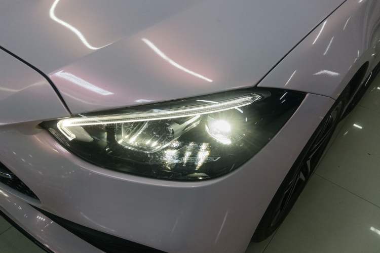 Used Mercedes-Benz C-Class 2023 C 260 L Bright Night Sports Edition
