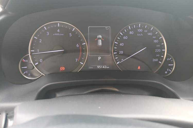 Used Lexus RX 2020 300 Two-Wheel Drive Comfort Edition China VI Standard Instrument Cluster