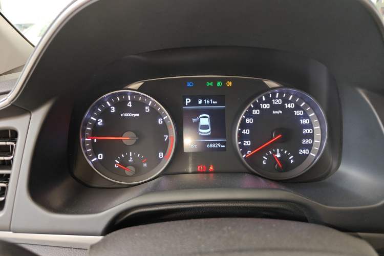 Used Hyundai Elantra (6th Generation / Lingdong) 2019 1.5L CVT ZhiXuan – Elite Version