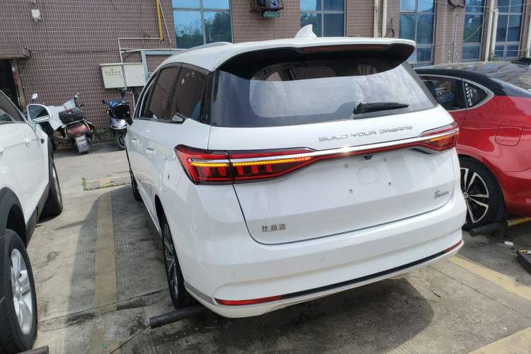 Used BYD Song MAX 2021 Upgraded Model 1.5T Automatic Luxury 7-Seater Exterior 2