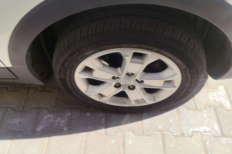 Used CHANGAN CS15 2016 1.5L Manual Fashion Edition