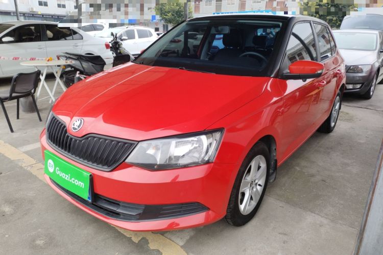 Used Skoda Fabia 2017 1.4L Automatic Front-Drive Model