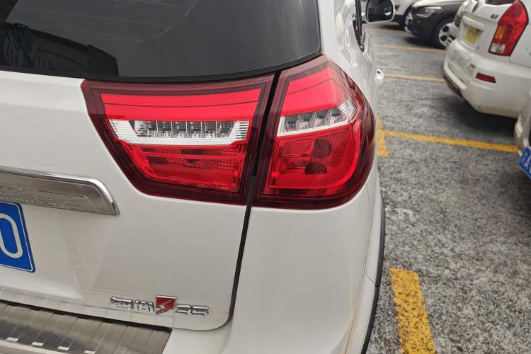 Used Jinbei Zhishang S35 2016 1.5L Manual Smart Edition