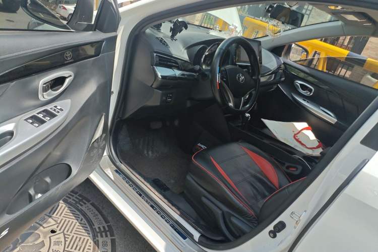 Used Toyota Vios 2021 1.5L CVT Innovation Edition Driver Seat