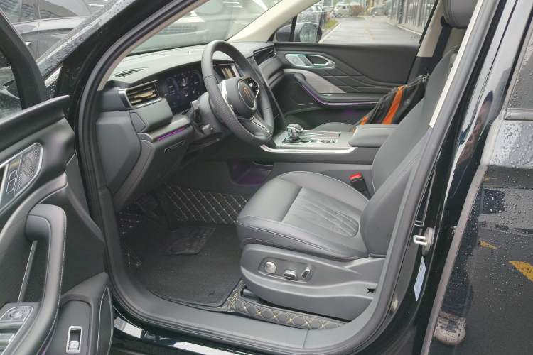 Used Hongqi HS7 PHEV 2024 2.0T PHEV Four-Wheel Drive Flagship Edition 6 Seats Left Front Seat