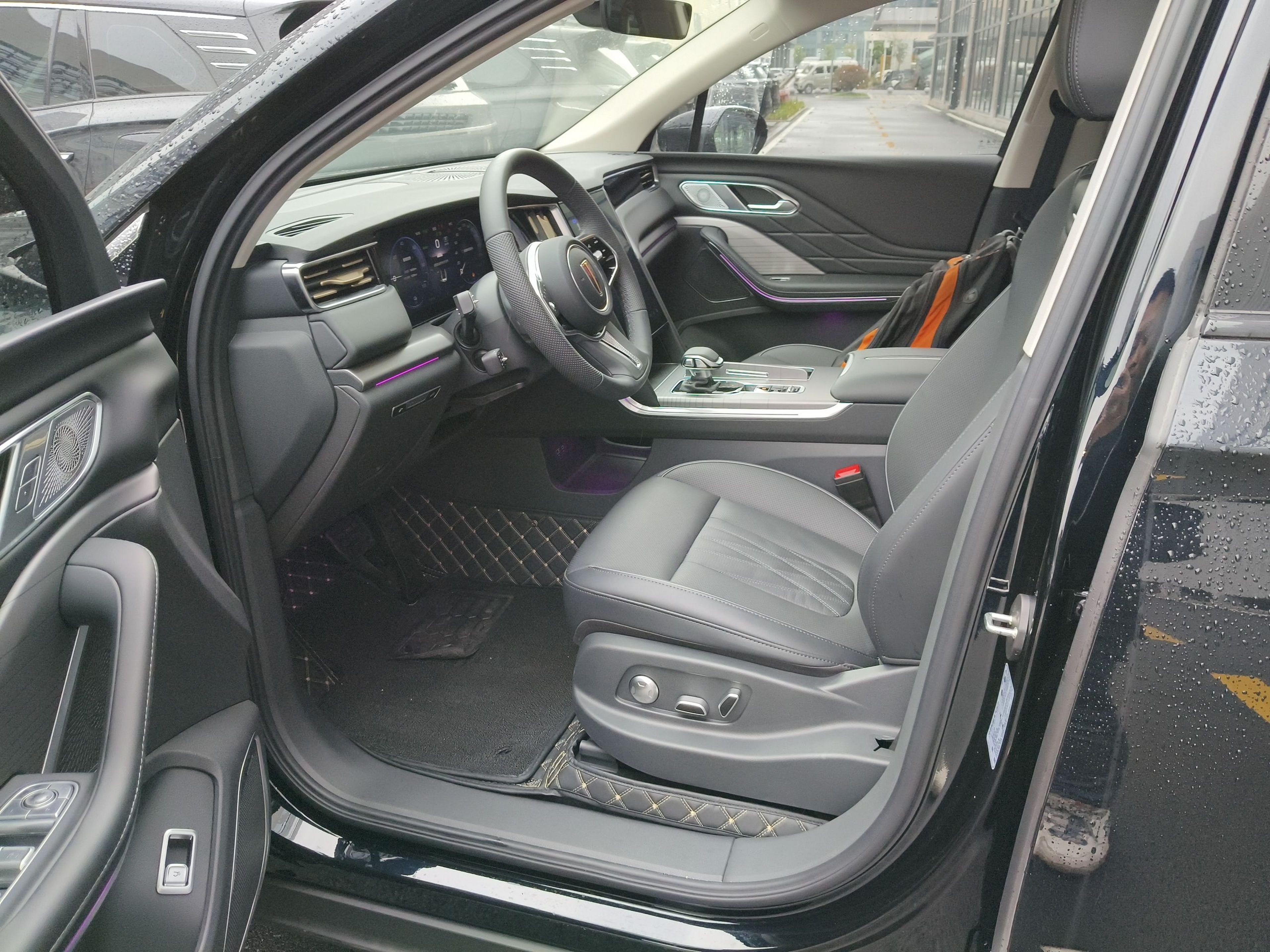 Interior delantero