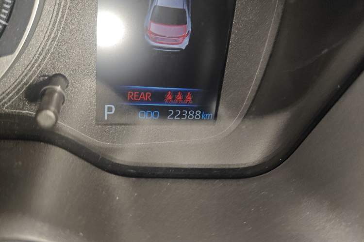 Used Toyota Levin 2022 185T CVT Luxury Edition
