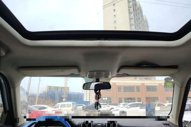 Used BAIC Off-Road BJ20 2016 1.5T Manual Luxury Model

