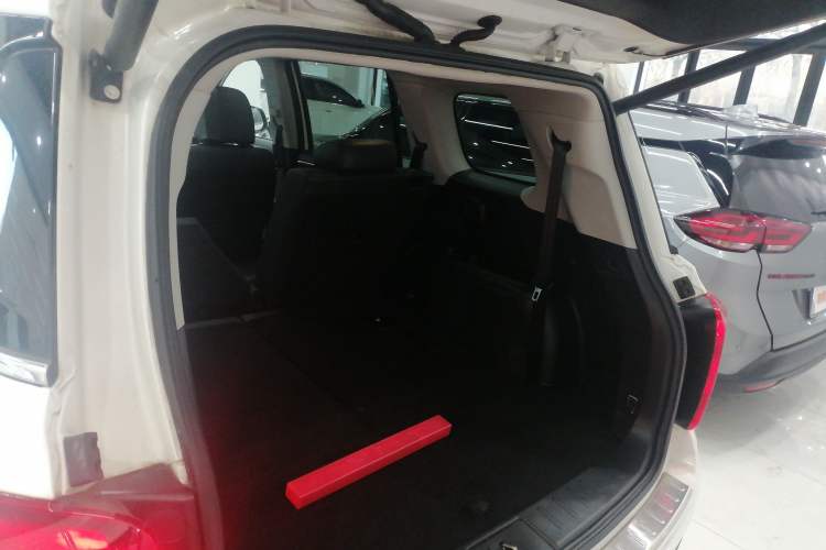 Used GAC Trumpchi GS8 2017 320T Two-Wheel Drive Prestige Version (7 Seats)