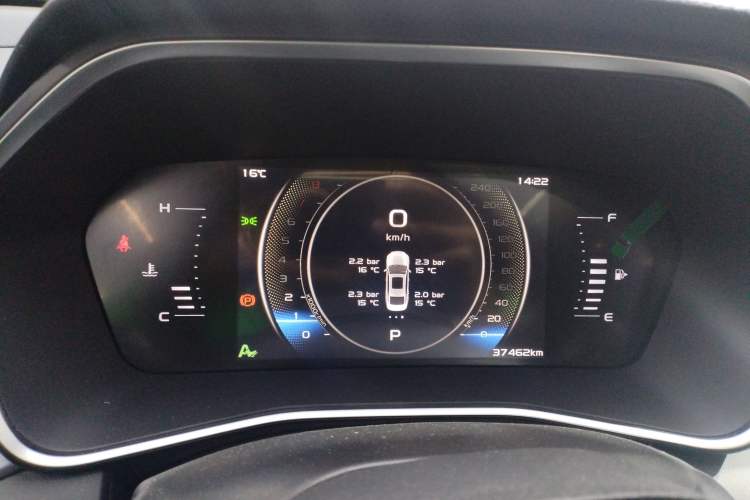 Used Geely Auto Preface 2023 1.5TD Fuyao Version