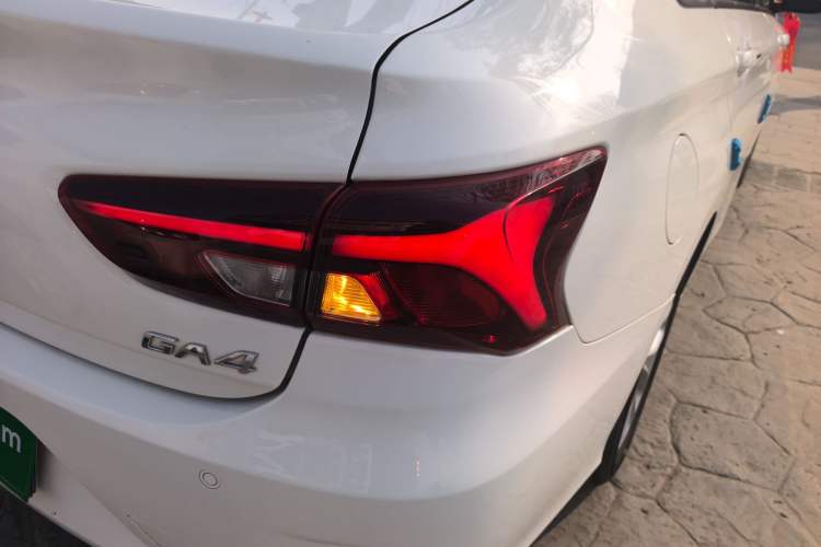 Used GAC Trumpchi GA4 2018 150N Automatic Luxury Edition Right Rear Taillight